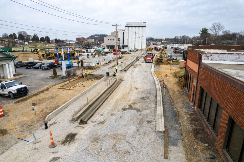 West Walnut Street