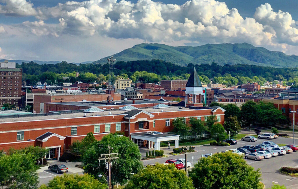 Downtown Johnson City